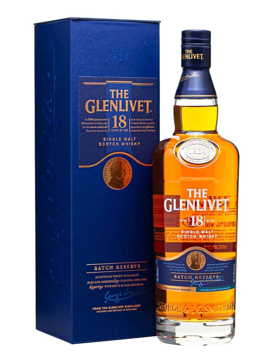 Glenlivet 18 làm rượu biếu Tết hoàn hảo nhất