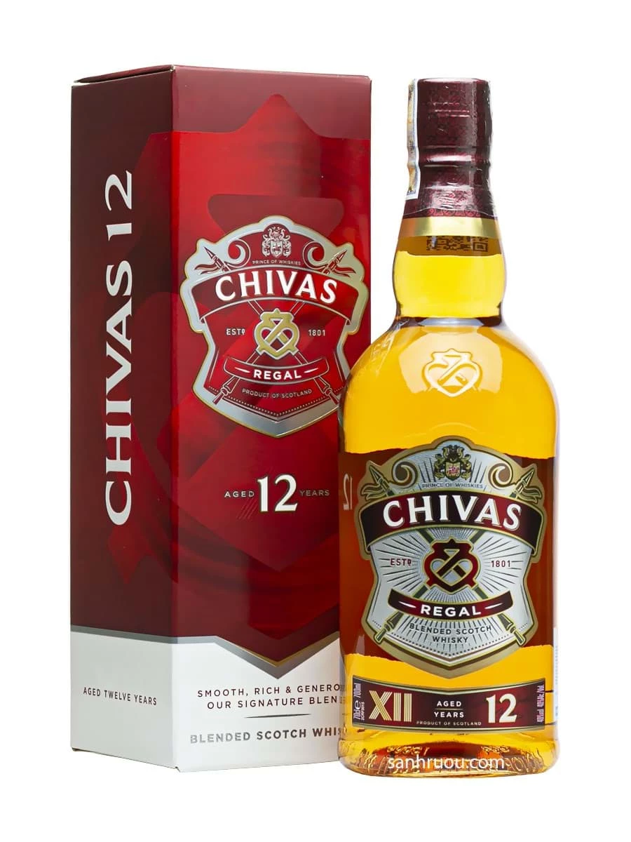  Rượu ngoại biếu tết Chivas luôn là một lựa chọn hàng đầu của người dùng