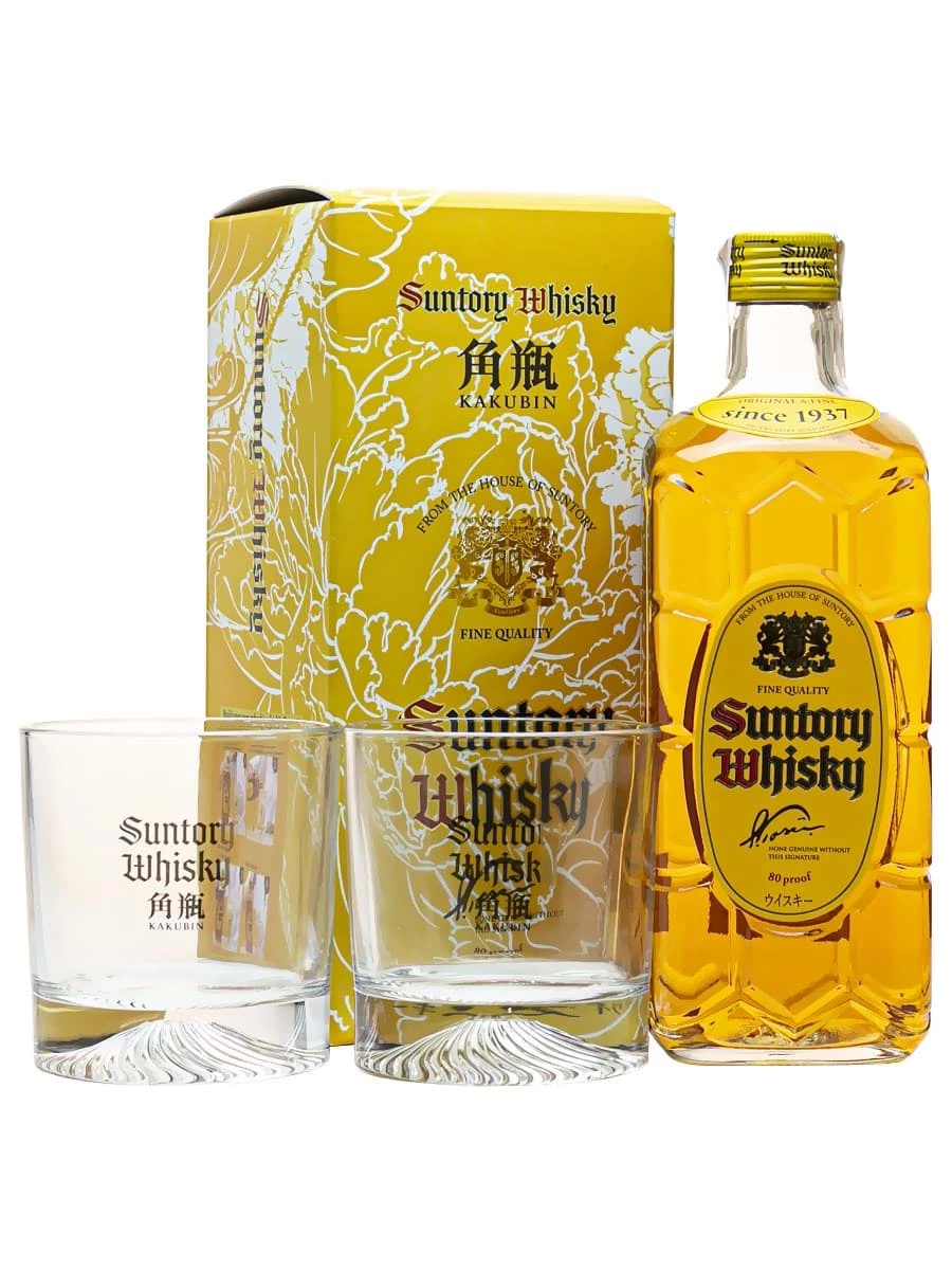 Suntory Whisky sản phẩm cao cấp của Nhật Bản