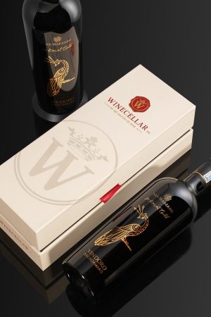 Rượu Vang Ý Con Công Vindoro 24 Karat Gold 2019