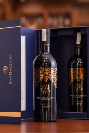 Rượu Vang Ý M Merlot Salento Limited Edition